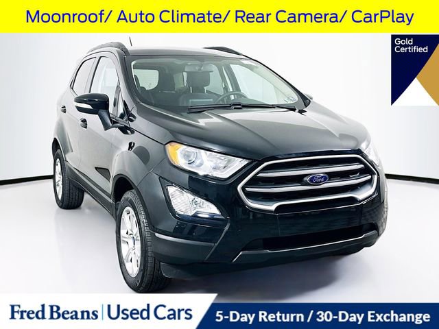 Certified 2022 Ford EcoSport SE