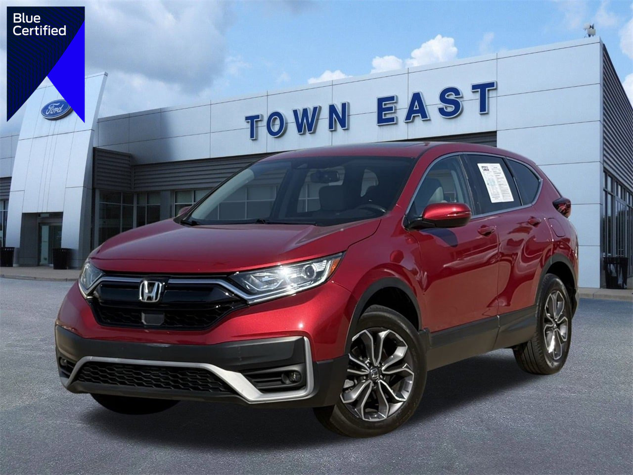 Used 2022 Honda CR-V EX-L