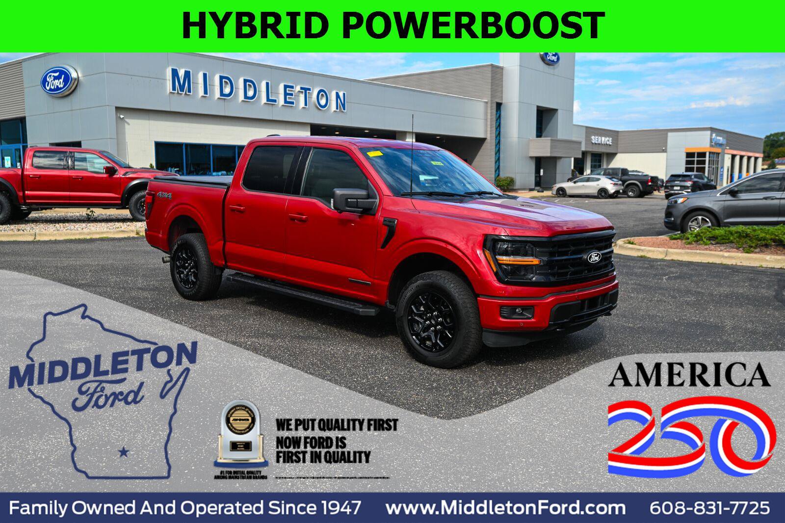 Certified 2024 Ford F150 XLT w/ Equipment Group 302A MID AWD/4WD image 1