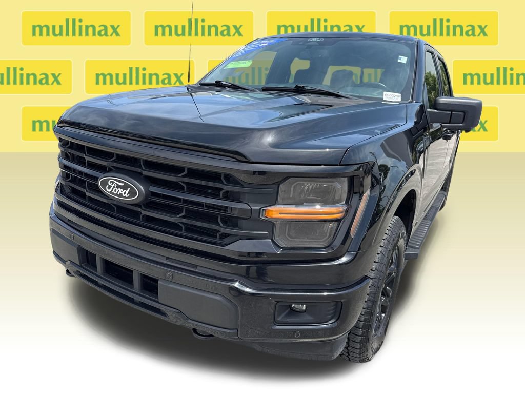 Certified 2024 Ford F150 XLT w/ Equipment Group 302A MID AWD/4WD image 10