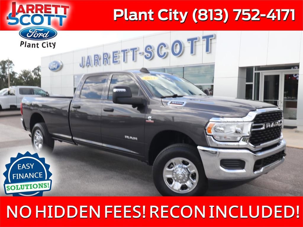 Used 2024 RAM 3500 Tradesman w/ Safety Group