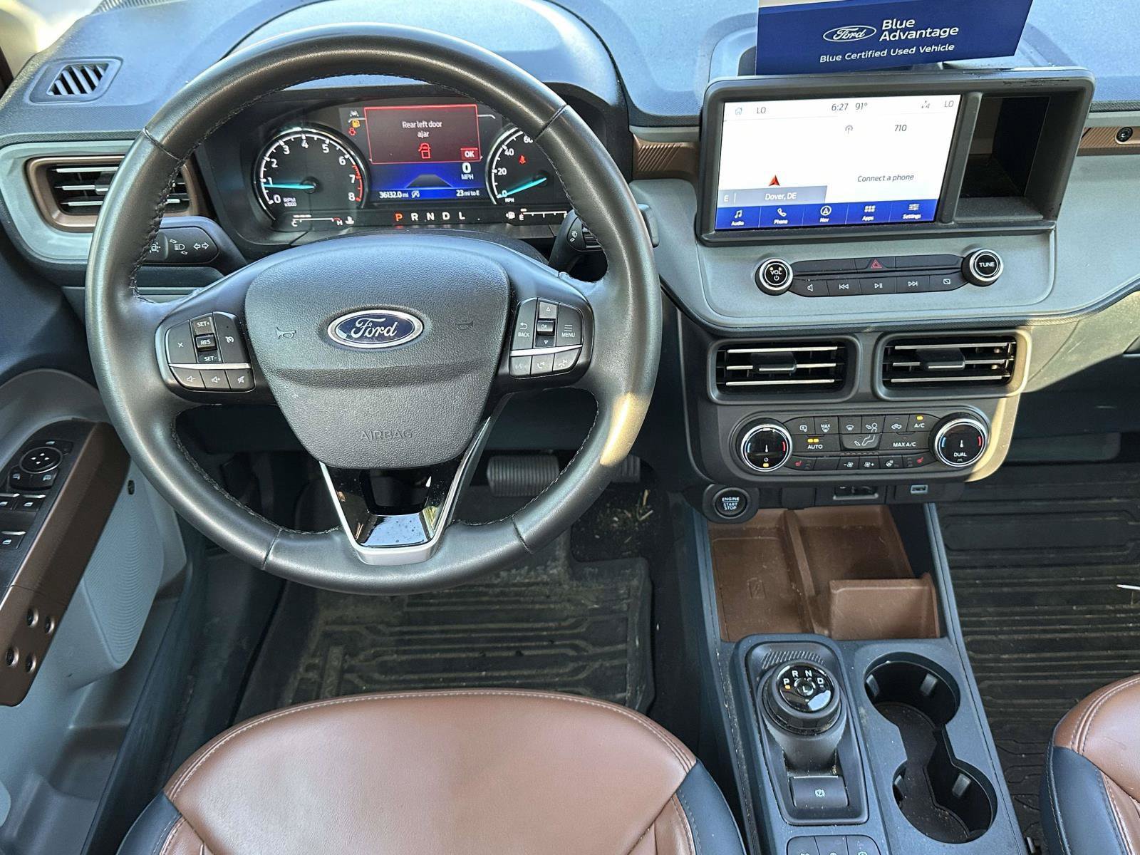 Certified 2023 Ford Maverick Lariat w/ Lariat Luxury Package AWD/4WD image 9