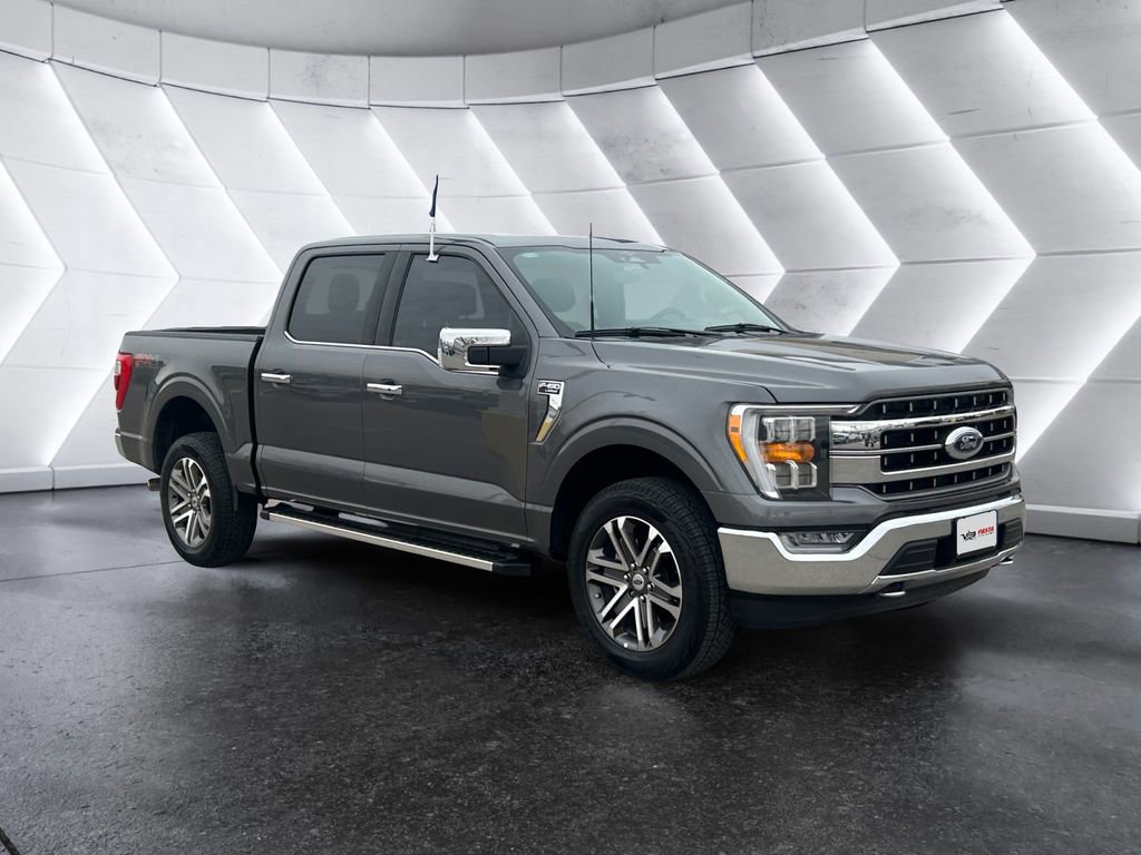 Certified 2023 Ford F150 Lariat w/ FX4 Off-Road Package image 5