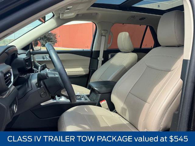 Certified 2023 Ford Explorer Limited w/ Equipment Group 301A AWD/4WD image 7