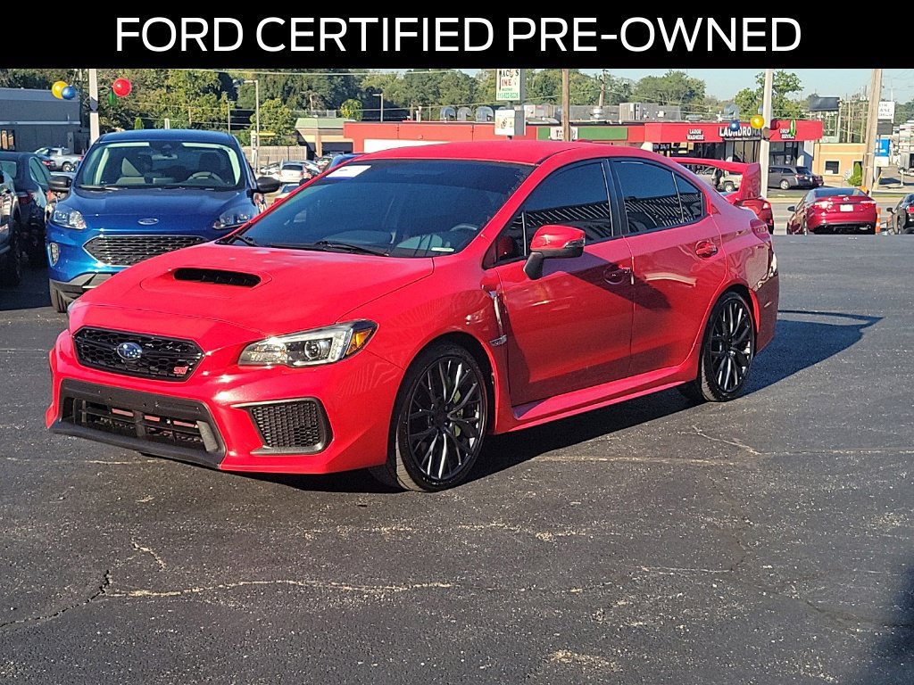 Used 2019 Subaru WRX STI w/ Popular Package #3 AWD/4WD image 2