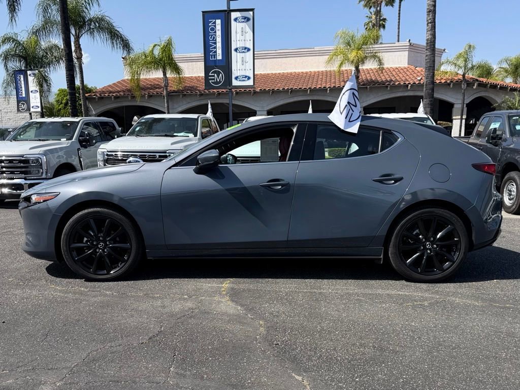 Used 2025 MAZDA MAZDA3 2.5 S Hatchback w/ Premium Pkg FWD image 5