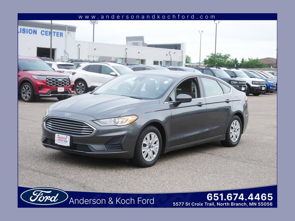 Certified 2019 Ford Fusion S