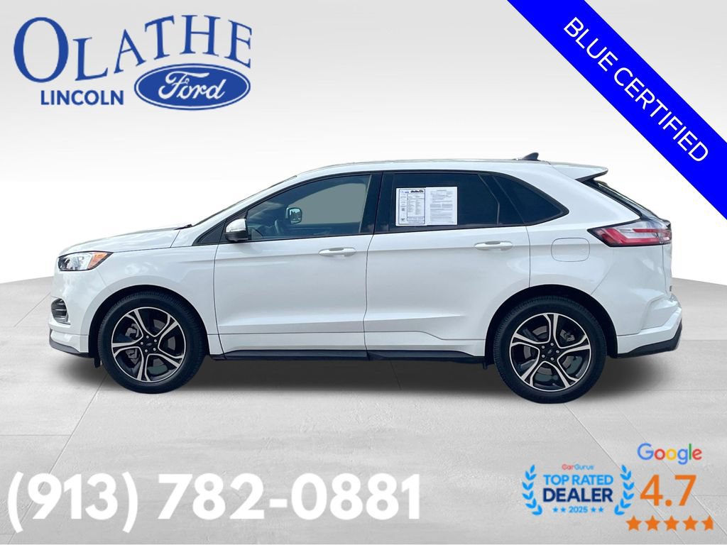 Certified 2022 Ford Edge ST AWD/4WD video 2