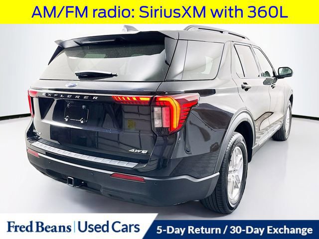 Certified 2025 Ford Explorer Active image 4