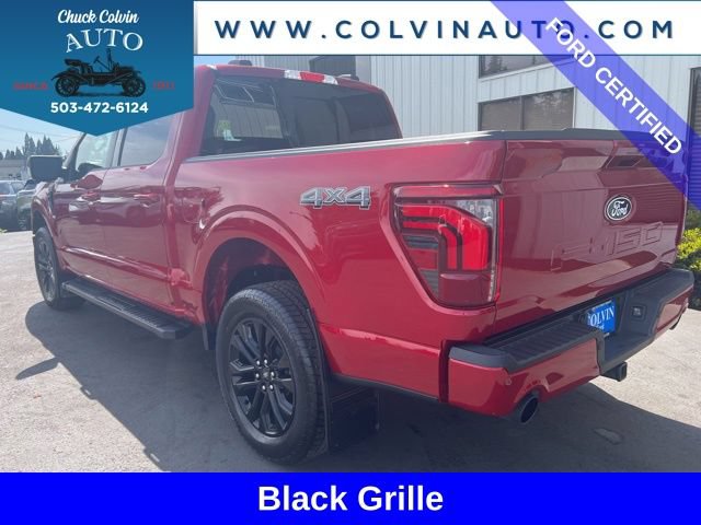 Certified 2025 Ford F150 Lariat AWD/4WD image 11
