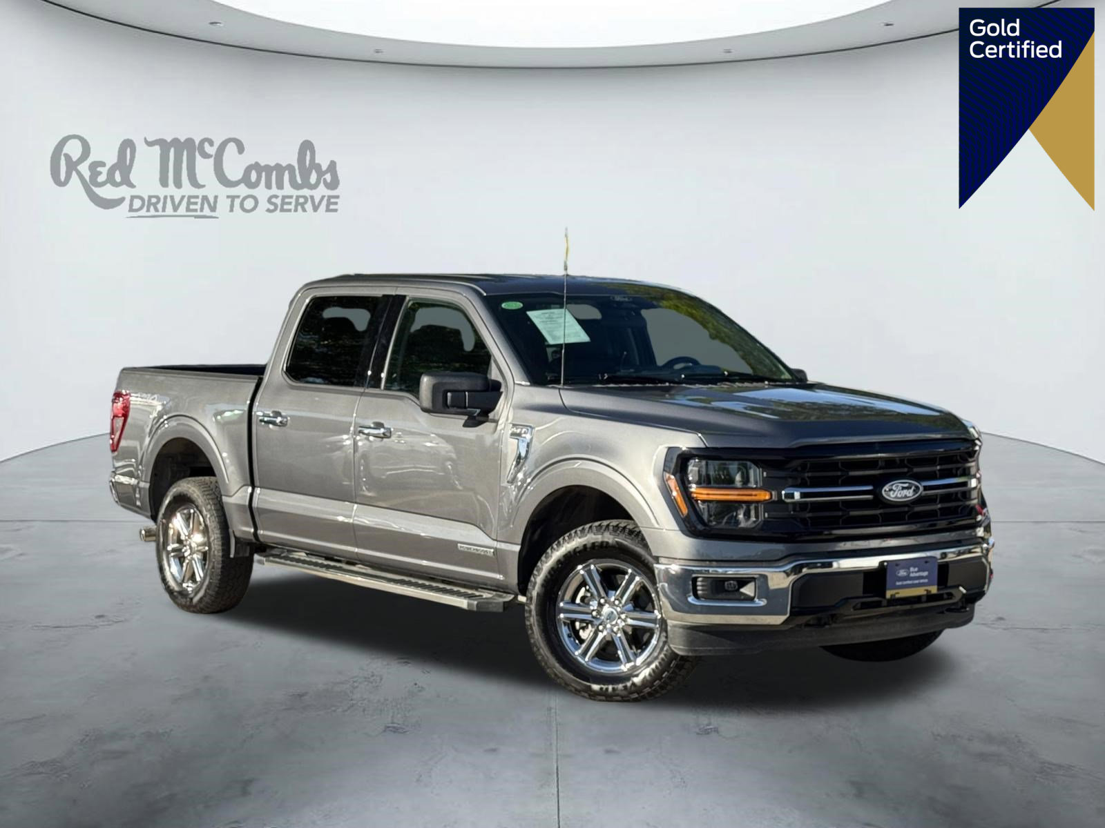 Certified 2025 Ford F150 XLT w/ Equipment Group 301A Standard