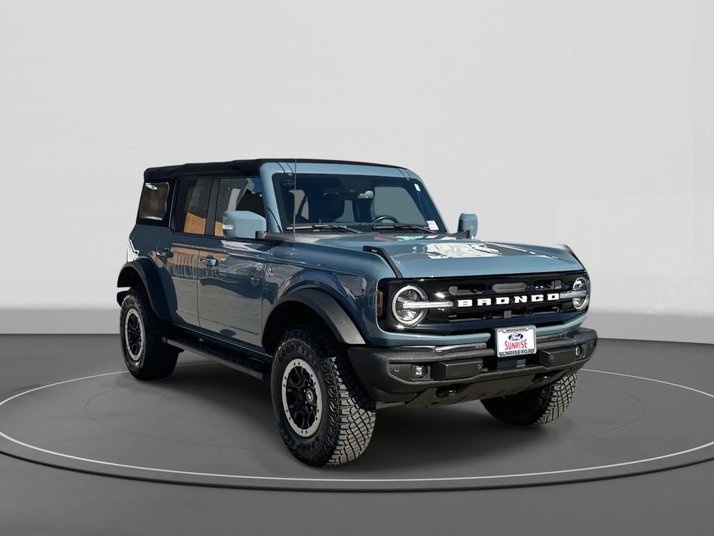 Certified 2021 Ford Bronco Outer Banks w/ Sasquatch Package image 5