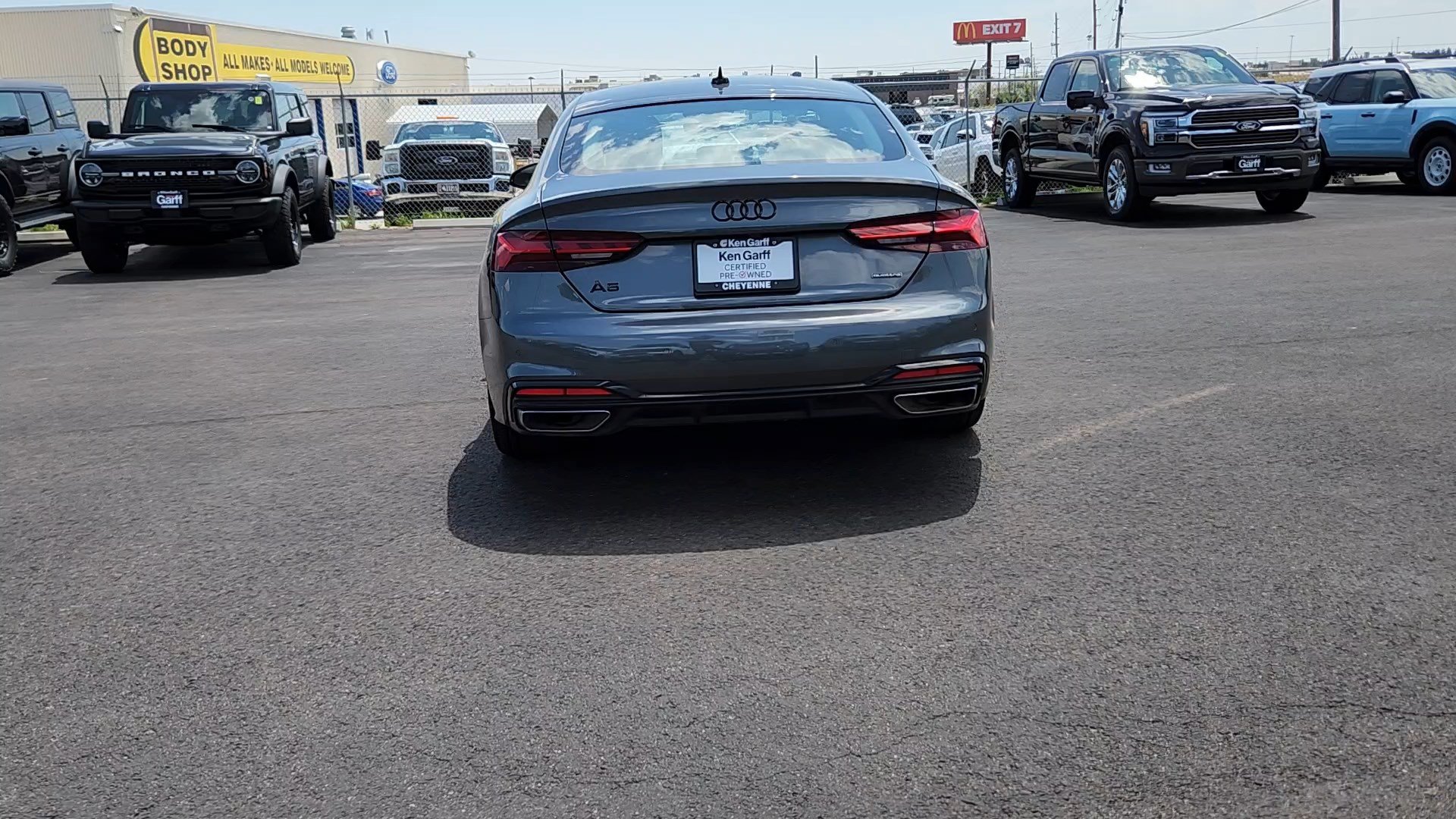 Used 2024 Audi A5 2.0T Premium AWD/4WD image 3