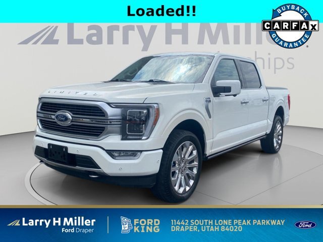 Certified 2021 Ford F150 Limited