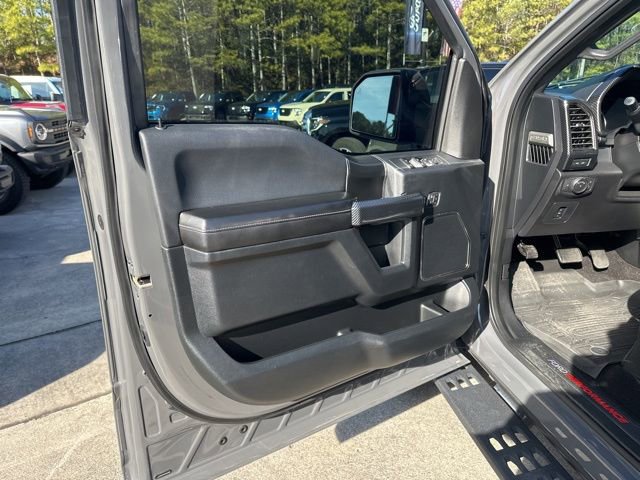 Certified 2018 Ford F150 Raptor w/ Equipment Group 802A Luxury image 20