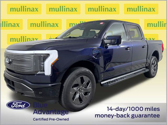 Certified 2024 Ford F150 Lightning Lariat AWD/4WD image 14
