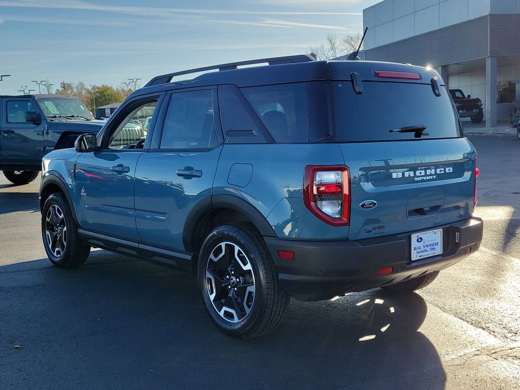 Certified 2021 Ford Bronco Sport Outer Banks image 3