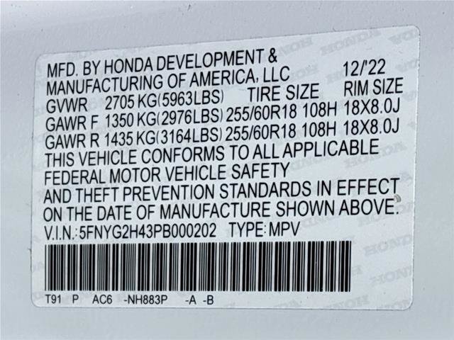 Used 2023 Honda Pilot EX-L image 33