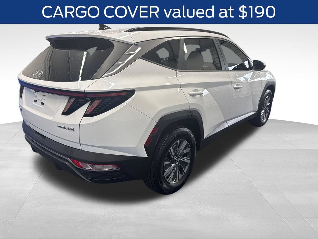 Used 2022 Hyundai Tucson Blue AWD/4WD image 7