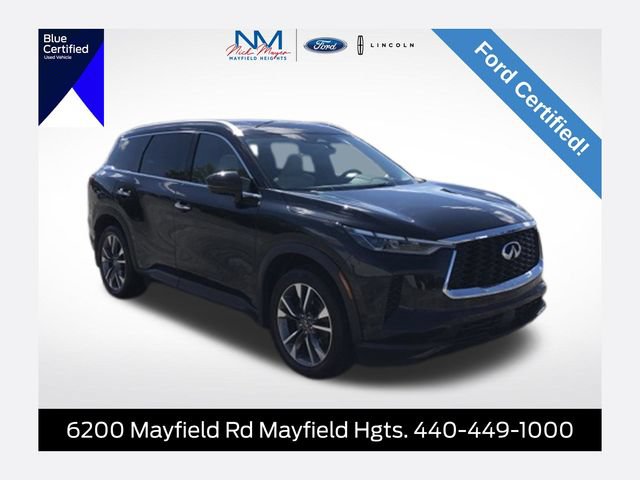 Used 2025 INFINITI QX60 Luxe w/ Vision Package AWD/4WD image 1
