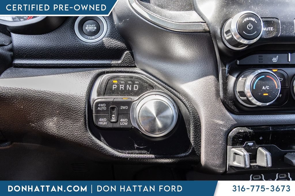 Used 2020 RAM 1500 Sport w/ Level 2 Equipment Goup w/2_L AWD/4WD image 12