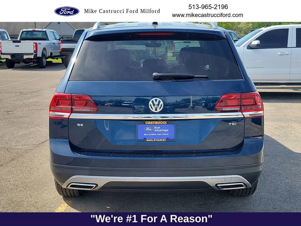 Used 2018 Volkswagen Atlas SE FWD image 3