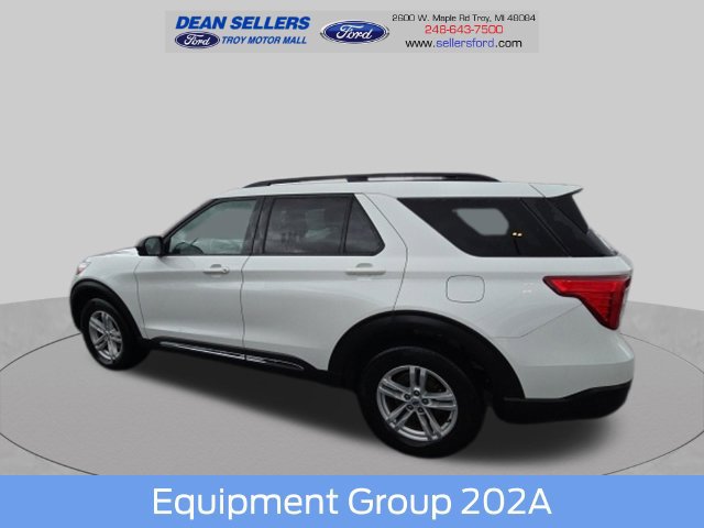 Certified 2023 Ford Explorer XLT w/ Equipment Group 202A AWD/4WD image 6