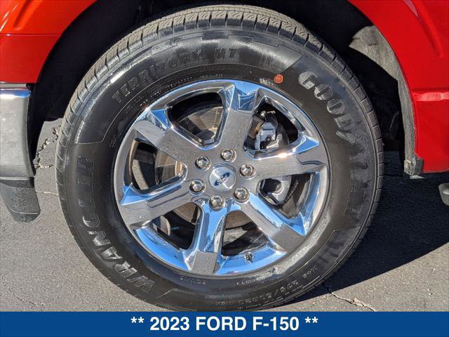 Certified 2023 Ford F150 XLT w/ Equipment Group 302A High image 8