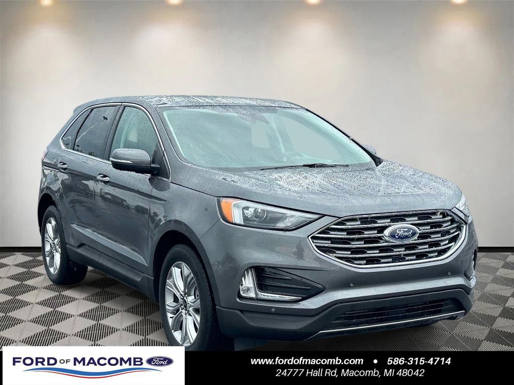 Certified 2024 Ford Edge Titanium AWD/4WD image 1