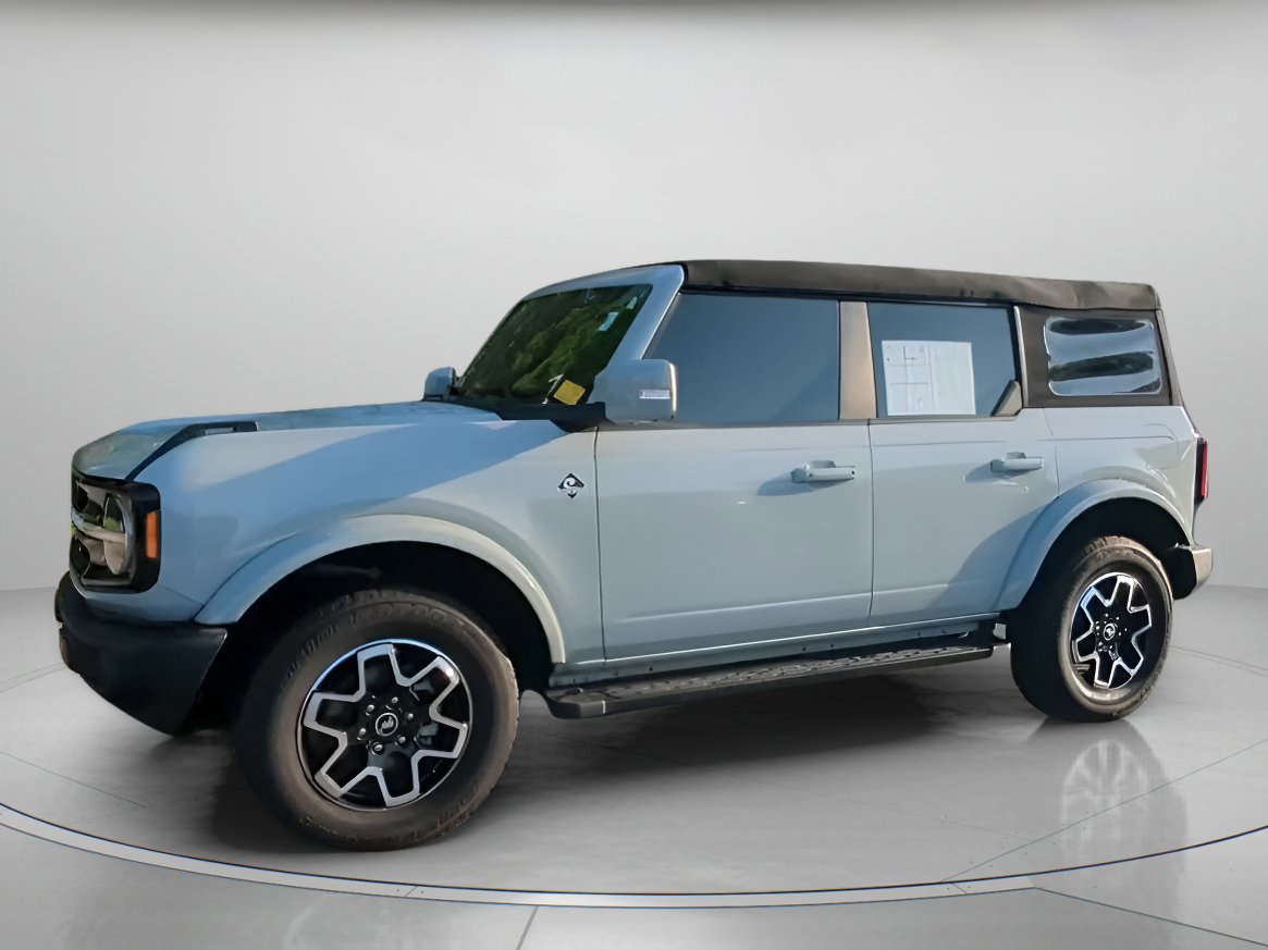 Certified 2024 Ford Bronco Outer Banks image 5