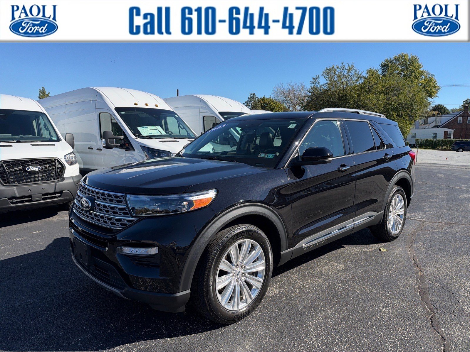 Certified 2023 Ford Explorer Limited w/ Limited Technology Package