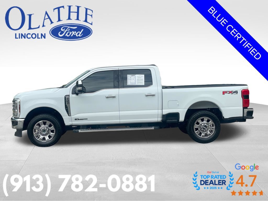 Certified 2024 Ford F350 Lariat w/ Chrome Package AWD/4WD image 2