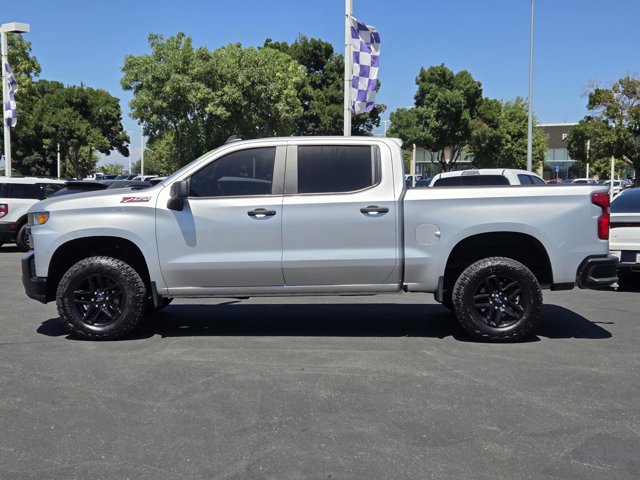 Used 2021 Chevrolet Silverado 1500 Custom Trail Boss w/ Safety Confidence Package AWD/4WD image 7