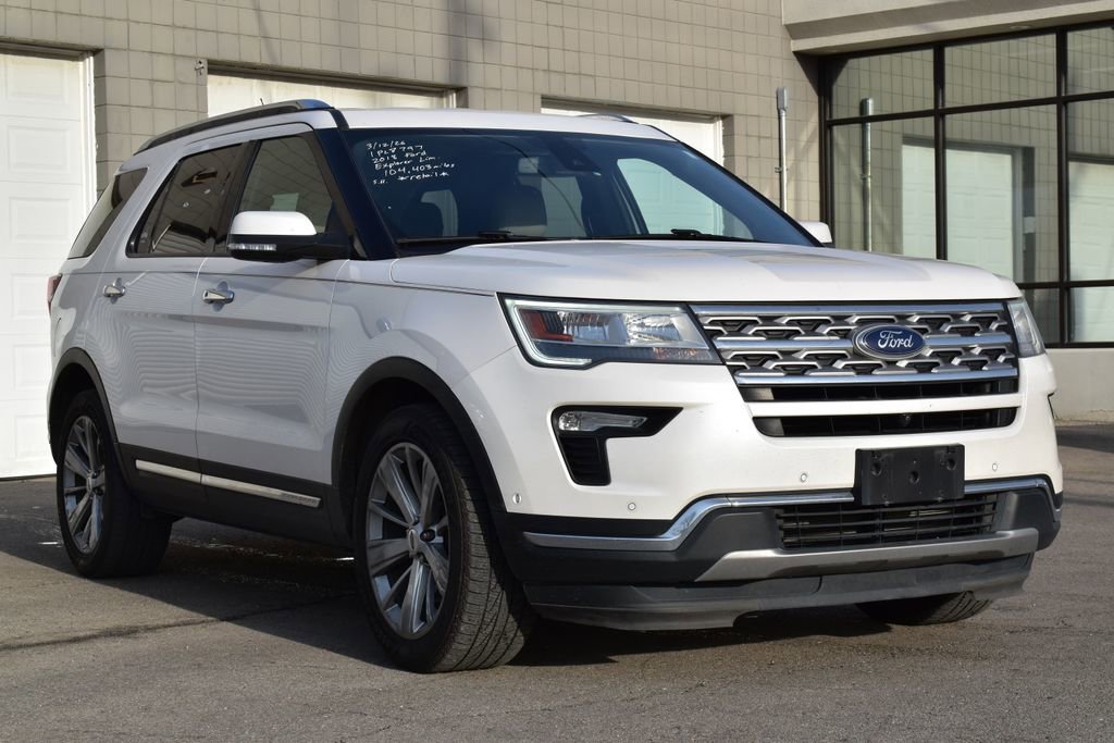 Certified 2018 Ford Explorer Limited w/ Equipment Group 301A image 3