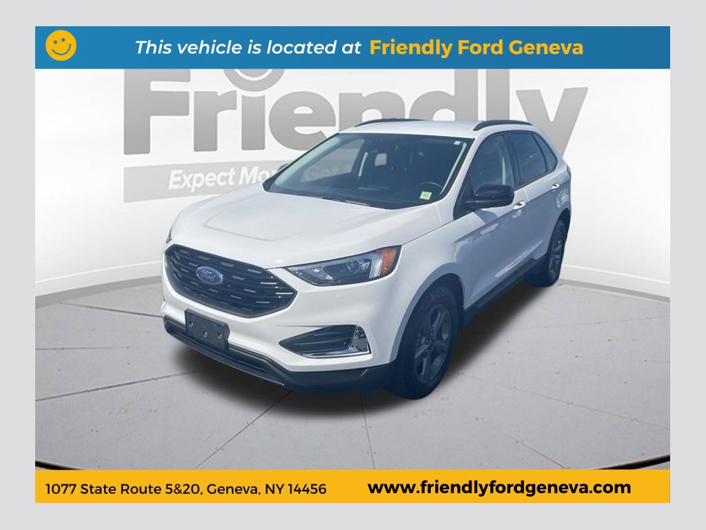 Certified 2023 Ford Edge SEL w/ Sport Appearance Package