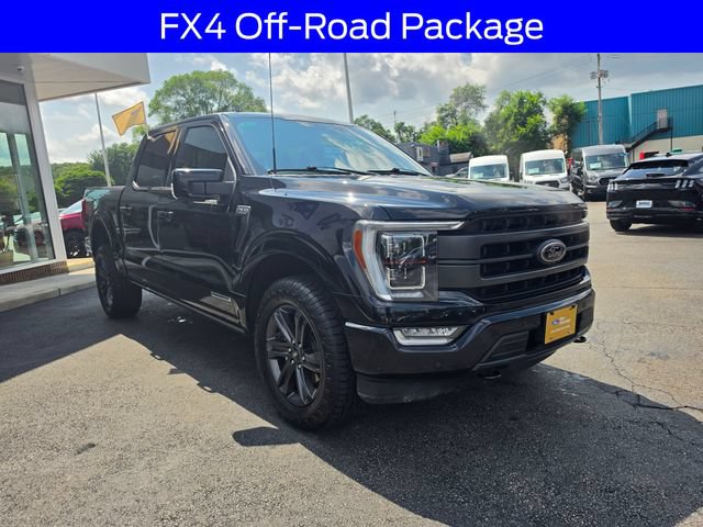 Certified 2023 Ford F150 Lariat w/ Equipment Group 502A High AWD/4WD image 10