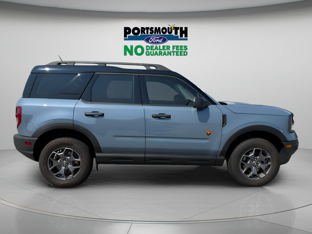 Certified 2024 Ford Bronco Sport Badlands AWD/4WD image 7