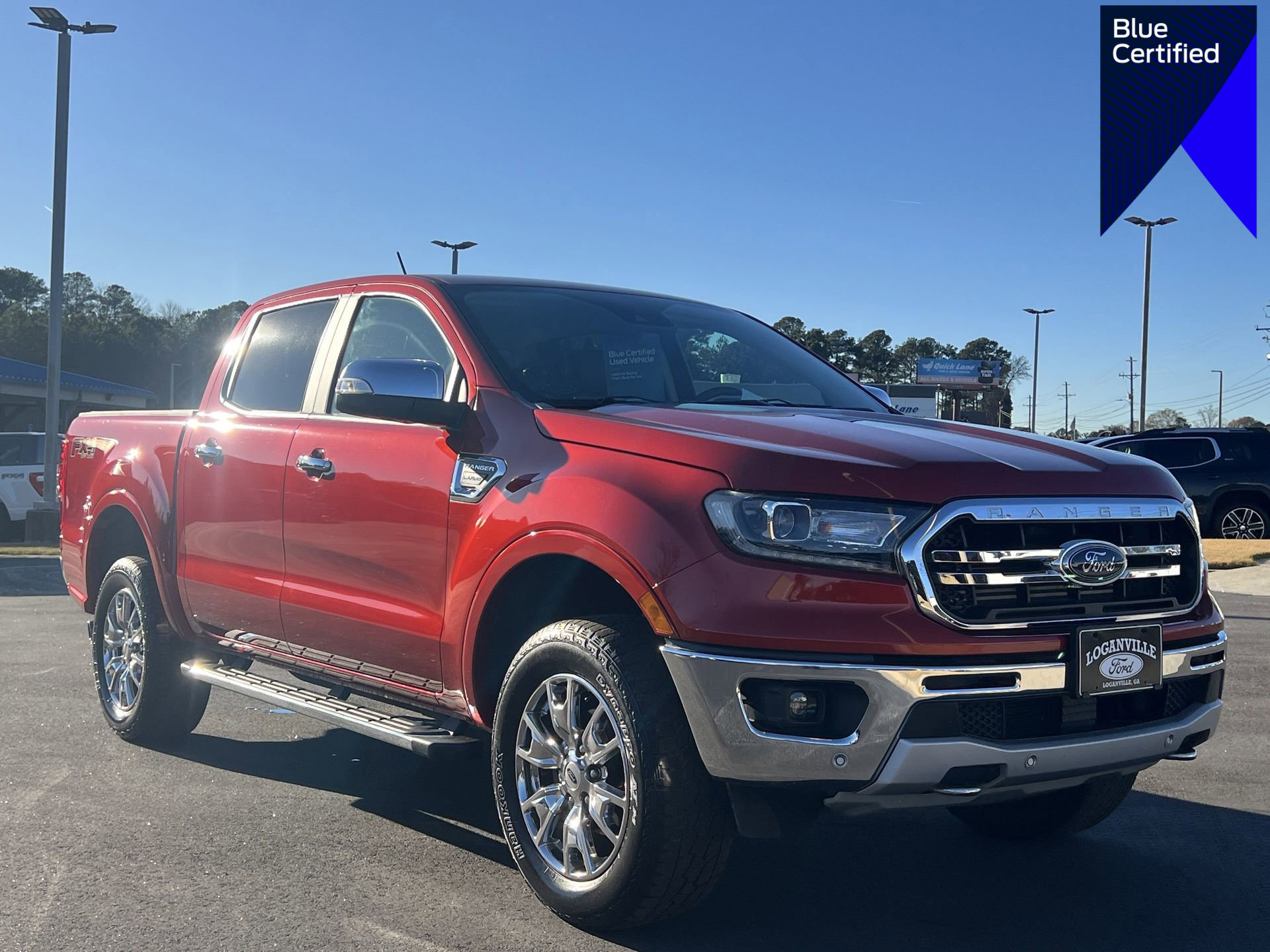 Certified 2019 Ford Ranger Lariat w/ Equipment Group 501A Mid