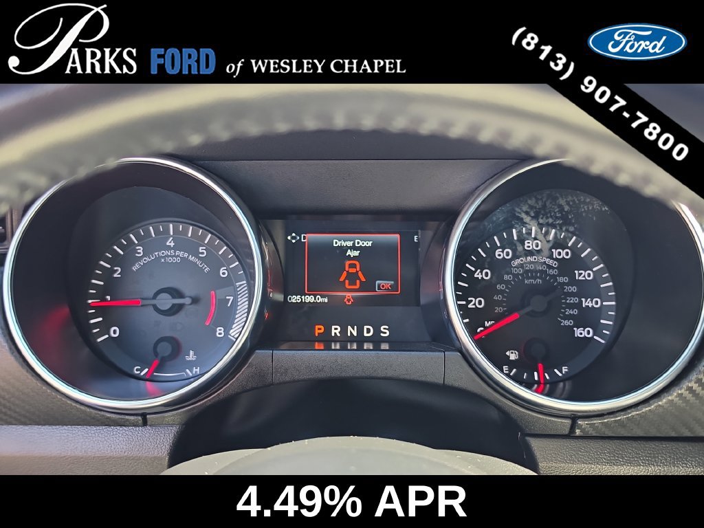 Certified 2022 Ford Mustang Convertible w/ Equipment Group 101A RWD image 27