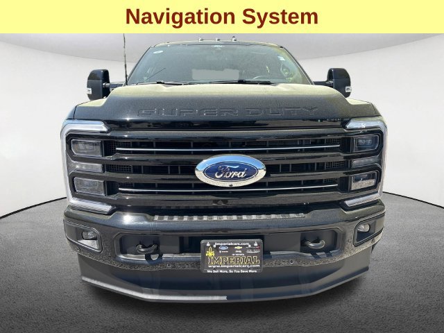 Certified 2025 Ford F350 Platinum AWD/4WD image 4