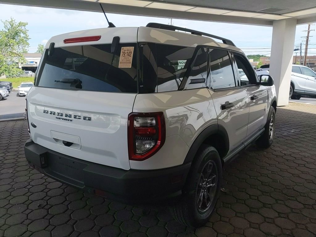 Certified 2024 Ford Bronco Sport Big Bend w/ Convenience Package AWD/4WD image 6