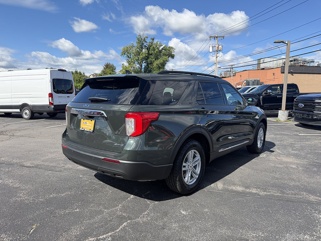 Certified 2023 Ford Explorer XLT AWD/4WD image 7