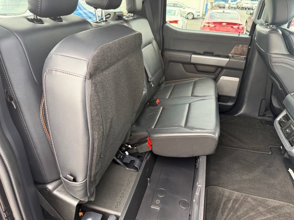 Certified 2025 Ford F350 Lariat w/ Lariat Ultimate Package AWD/4WD image 61