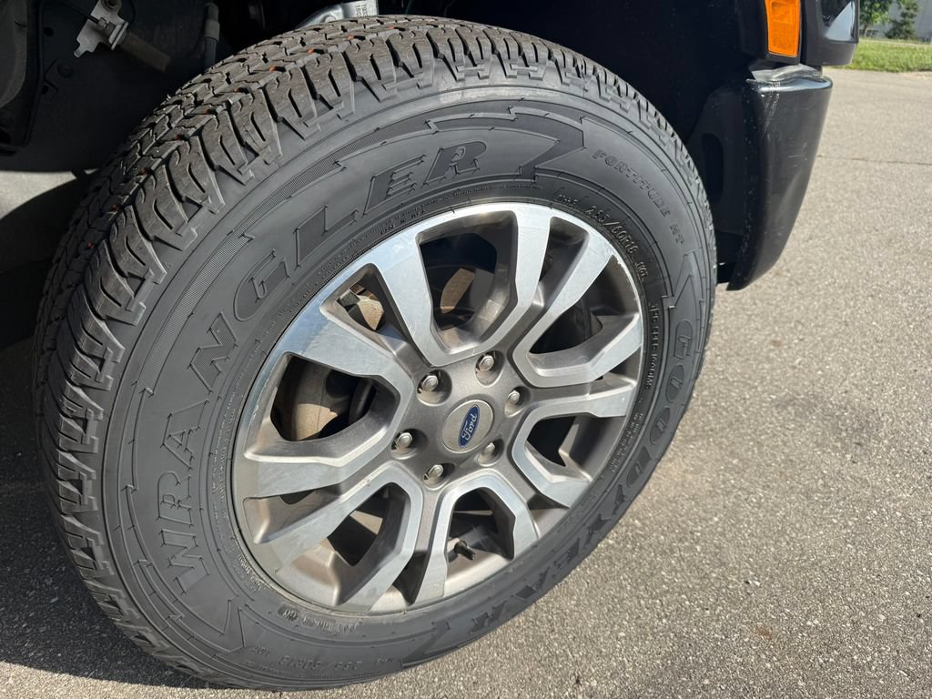 Certified 2020 Ford Ranger Lariat w/ FX4 Off-Road Package AWD/4WD image 12