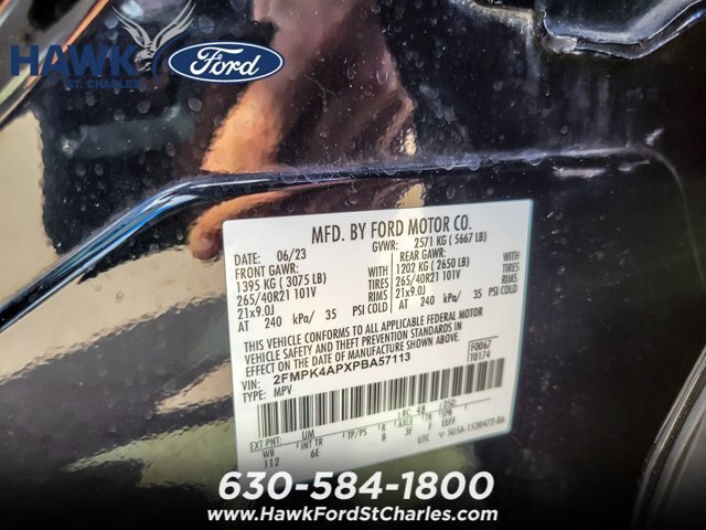 Certified 2023 Ford Edge ST w/ Equipment Group 401A AWD/4WD image 26