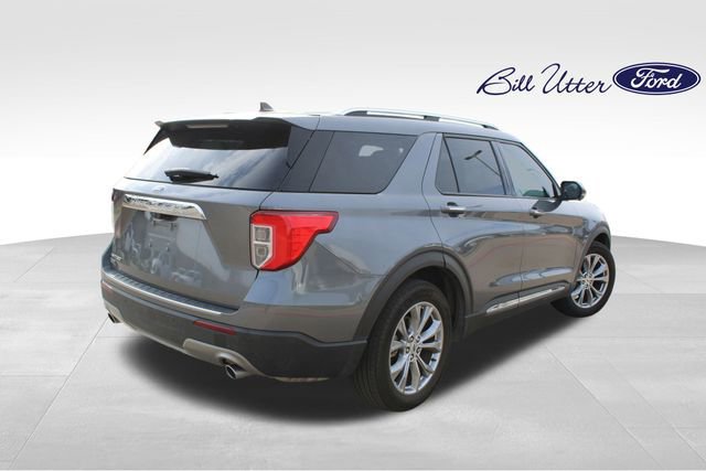 Certified 2021 Ford Explorer Limited w/ Equipment Group 301A image 5