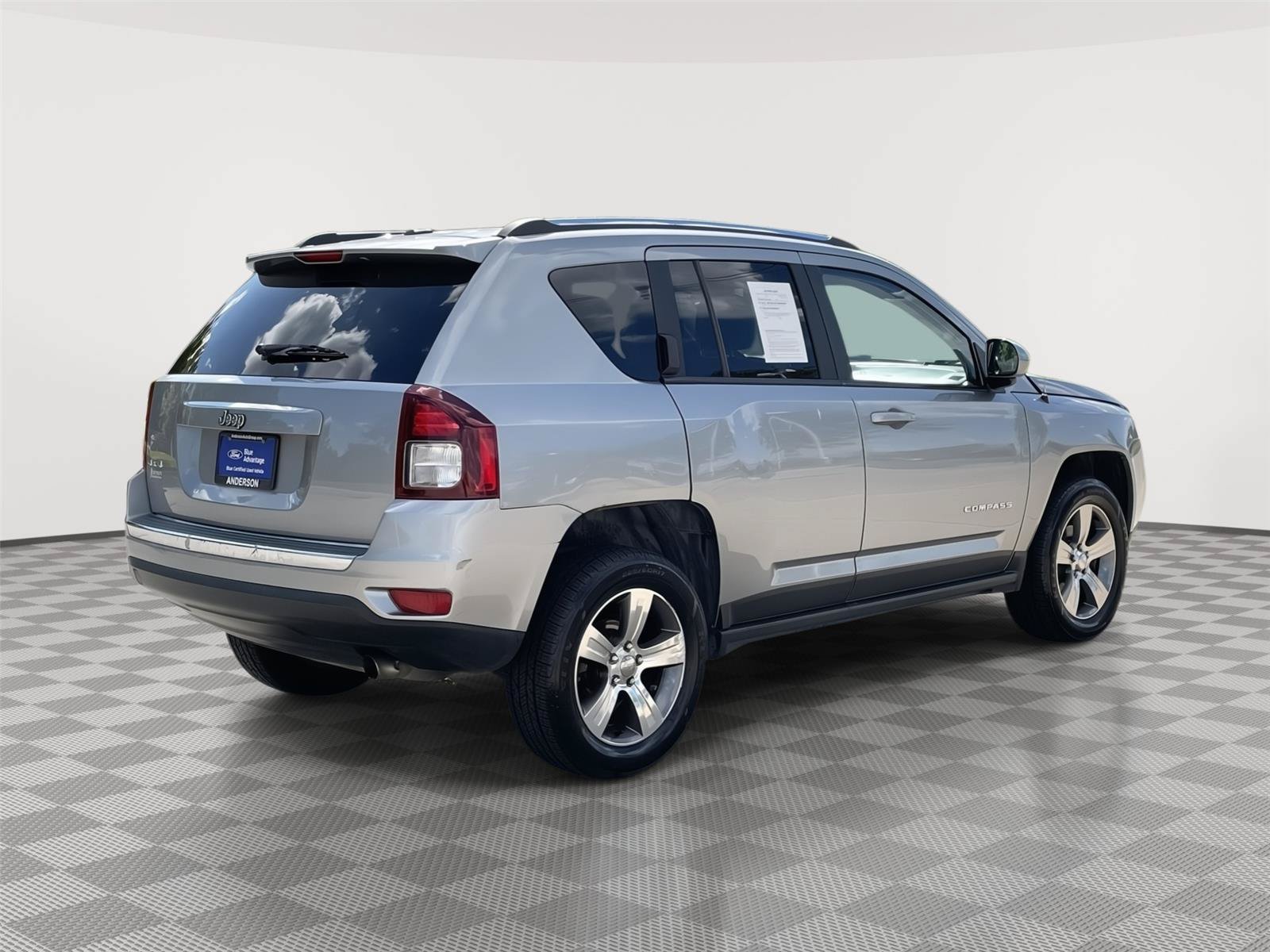 Used 2017 Jeep Compass High Altitude AWD/4WD image 7