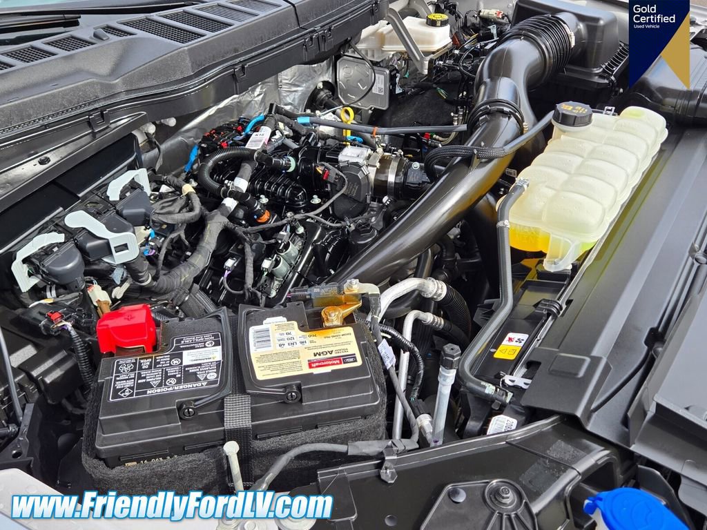 Certified 2025 Ford F150 STX w/ Equipment Group 200A RWD image 16