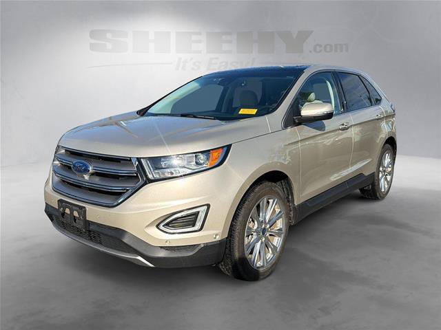Certified 2018 Ford Edge Titanium w/ Equipment Group 302A FWD image 13