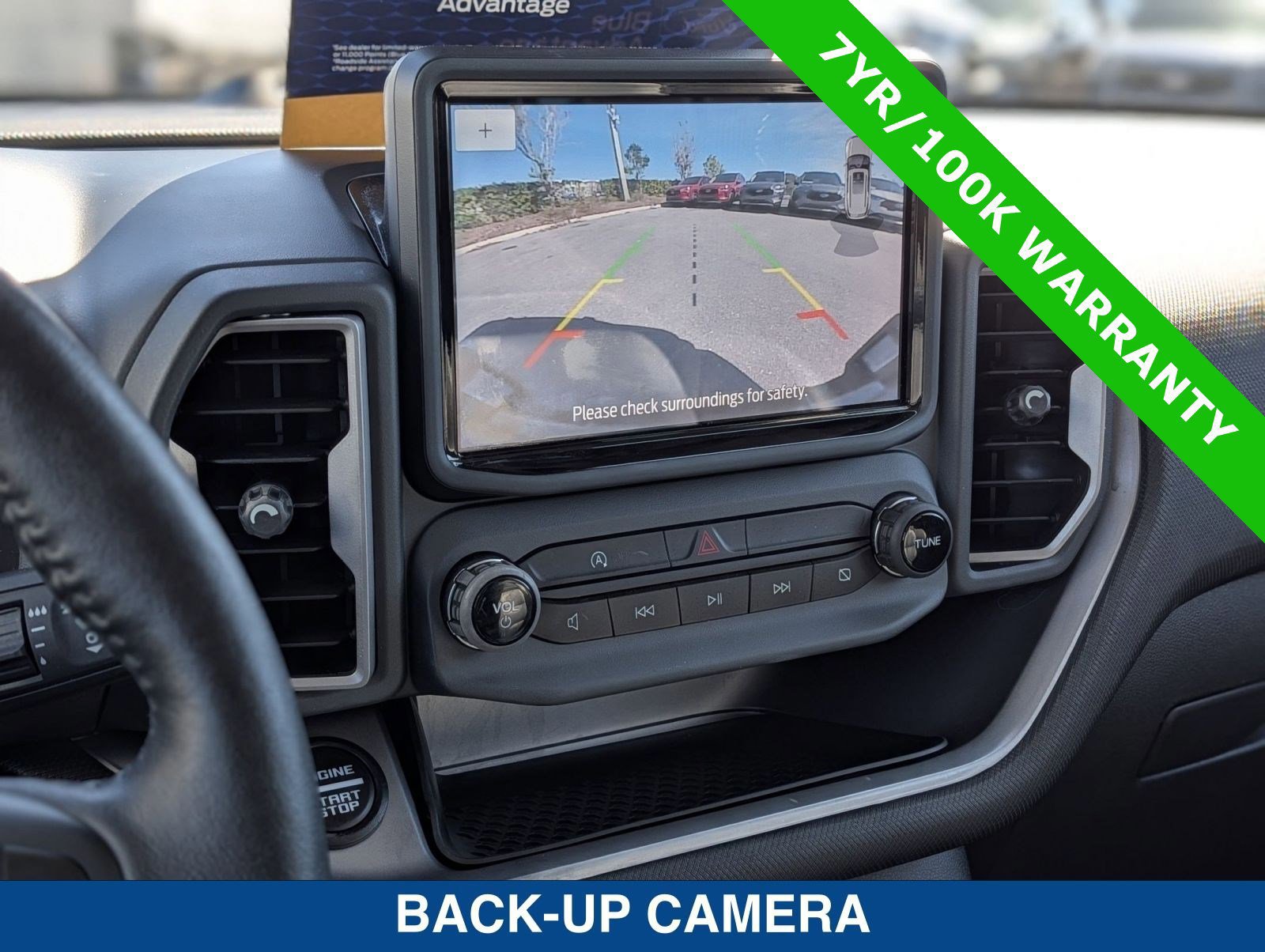 Certified 2021 Ford Bronco Sport Outer Banks w/ Outer Banks Package (96D) AWD/4WD image 28